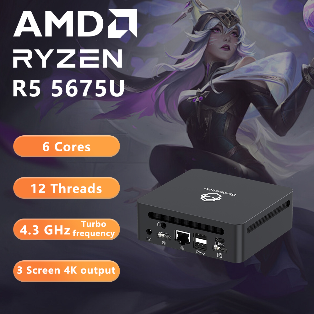 Pc Gaming Ddr4 - 2.3GHz Up to 4.3GHz DDR4 Max