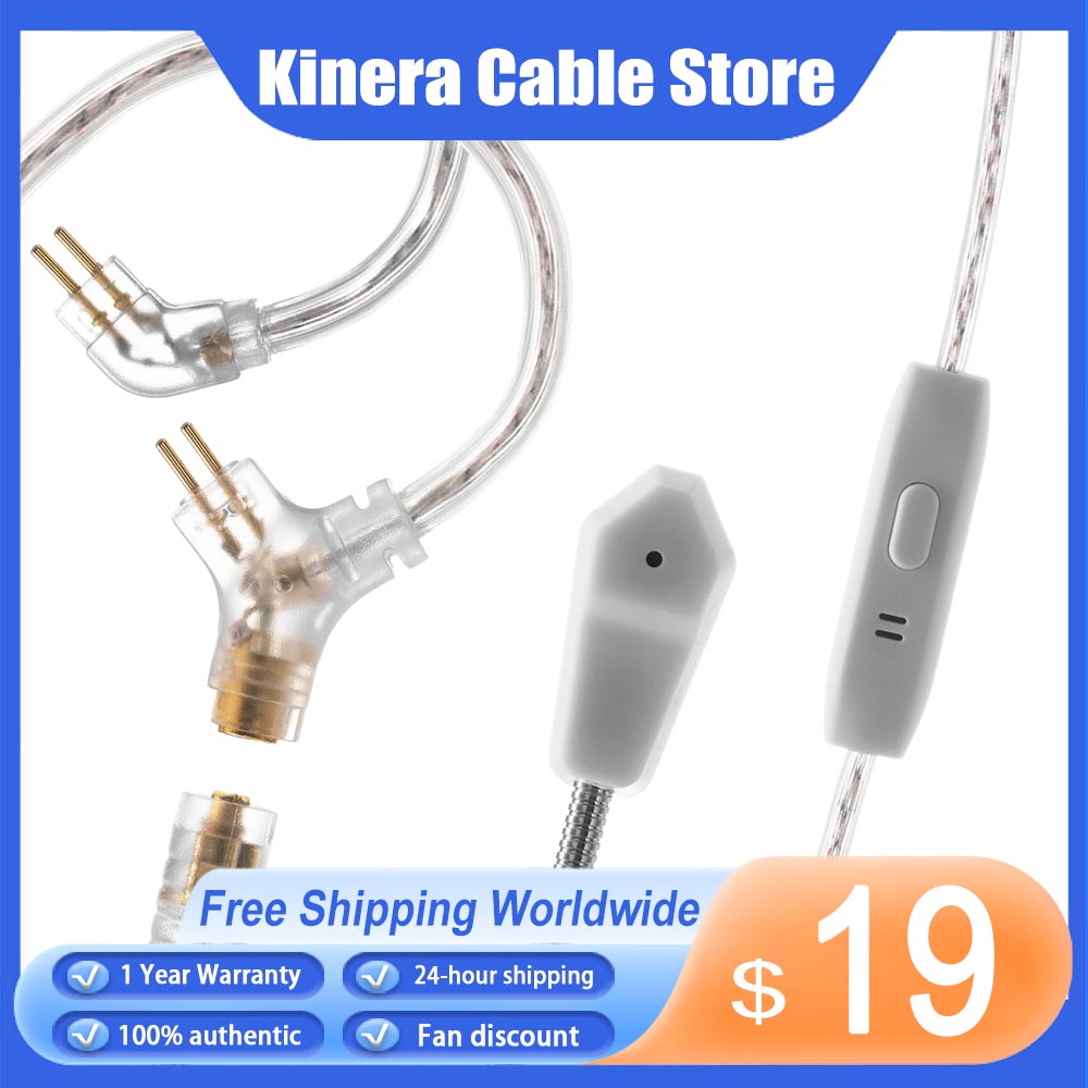 Gaming Microphone - New Kinera Celest Sky Wing Earphone