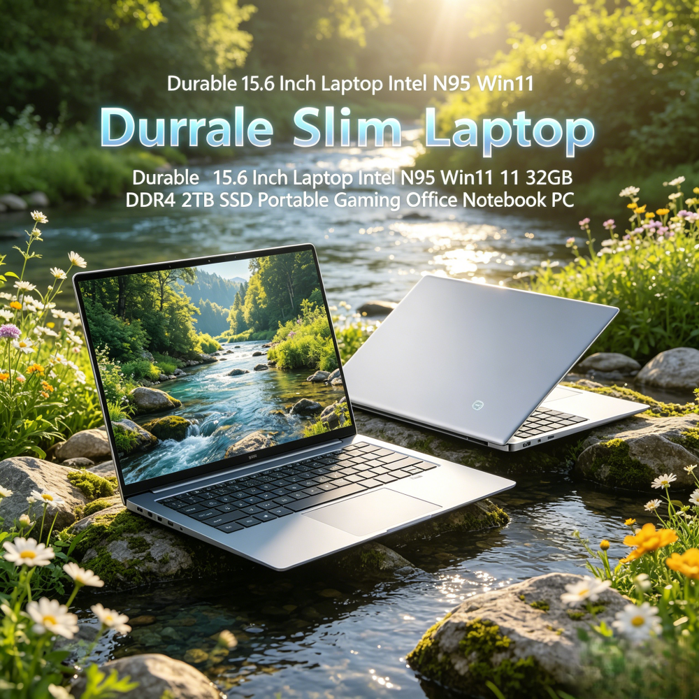 Pc Gaming Ddr4 - Durable 15.6 Inch Laptop Intel N95