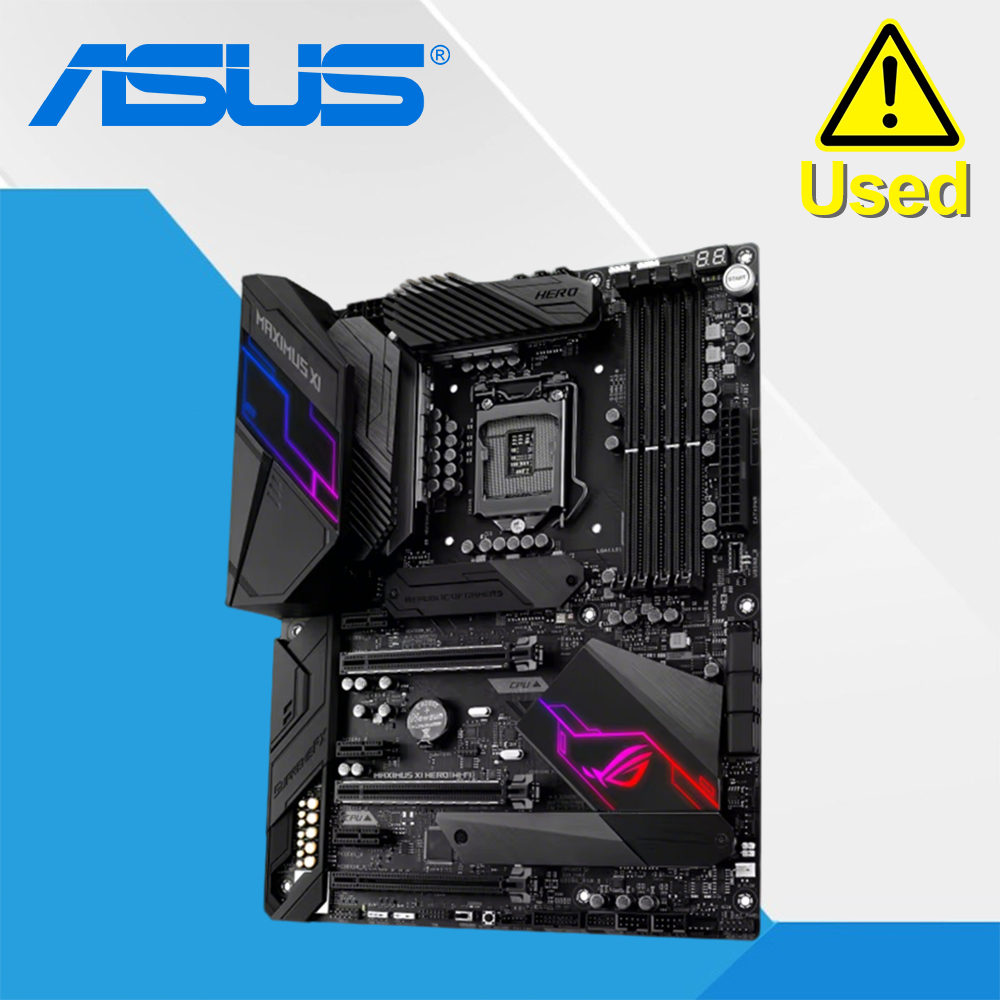 Pc Gaming Intel Core I5 - ASUS ROG Maximus XI Hero (Wi-Fi)