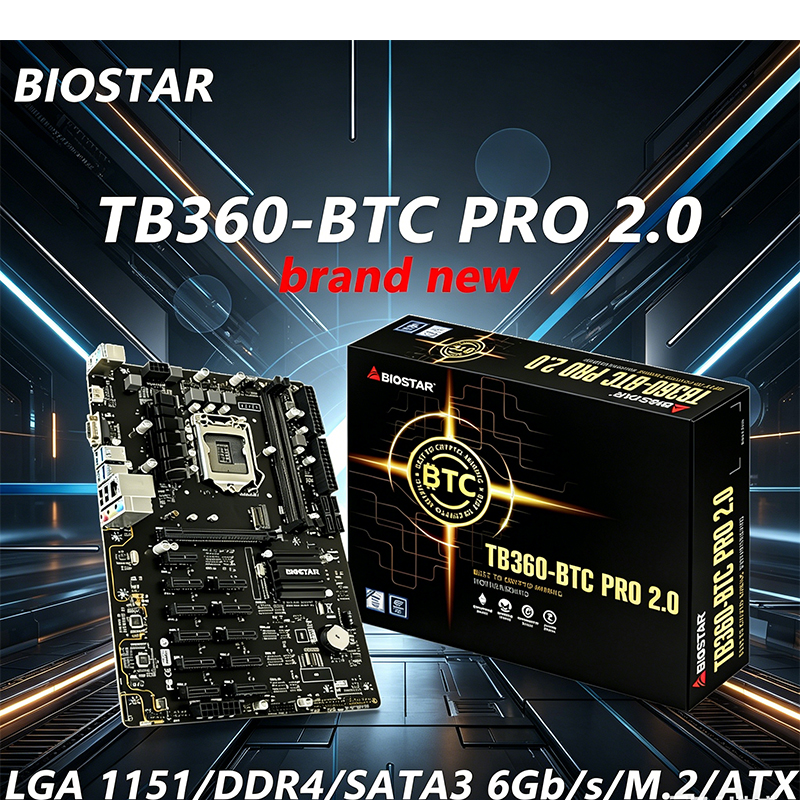Pc Gaming Intel Core I5 - BIOSTAR TB360-BTC PRO 2.0 motherboard LGA
