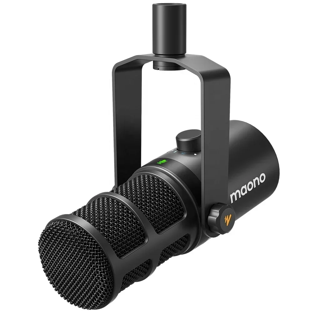 Gaming Microphone - MAONO Dynamic Microphone XLR USB Dual
