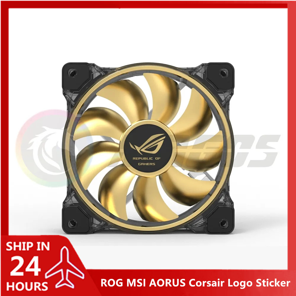 Pc Gaming Quotes - PC Gamer Cabinet Fan Logo Sticker