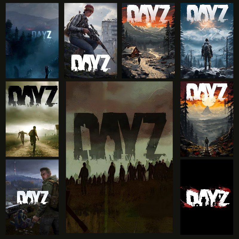 Pc Gaming Quotes - Dayz Gaming Poster Self-adhesive Art Waterproof