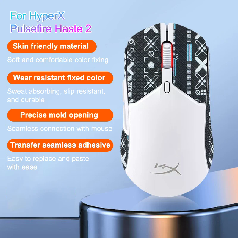 Anti-slip Gaming Mouse Sticker - Pc Gaming Quotes のレビューと価格