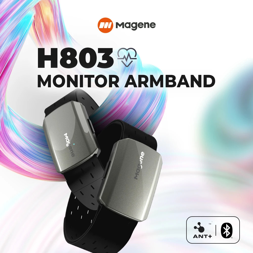 Magene H803 Heart Rate Armband - Monitor Stand のレビューと価格