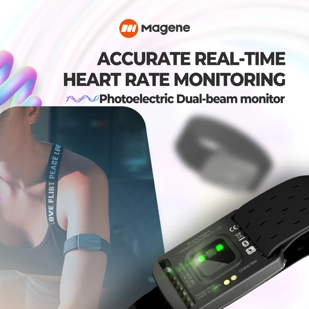 Magene H803 Heart Rate Armband - Monitor Stand のレビューと価格