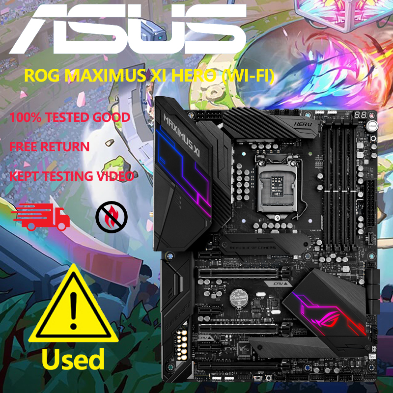 ASUS ROG Maximus XI Hero (Wi-F - Pc Gaming Intel Core I5 のレビューと価格