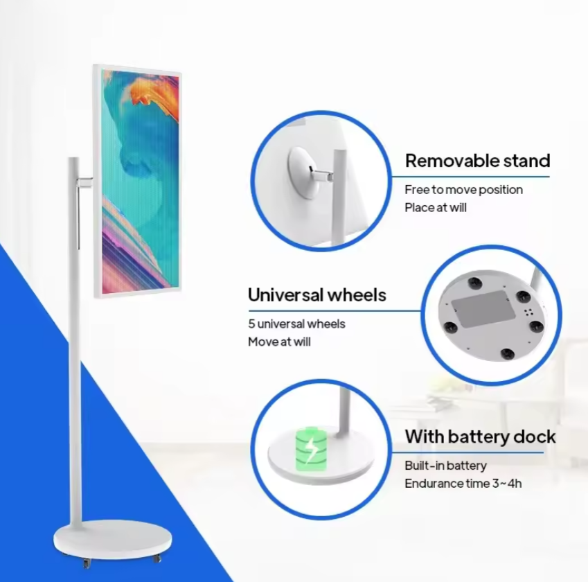 32 Inch Hd Android 12/13 Smart - Monitor Stand のレビューと価格