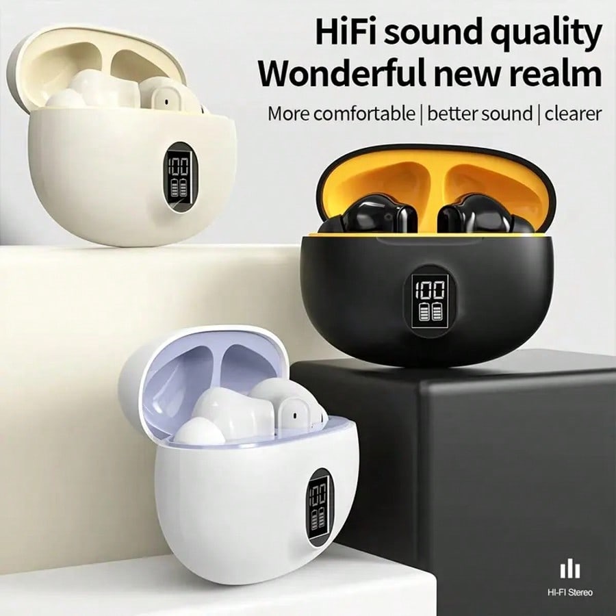 Wireless Earphones, Bluetooth  - Gaming Microphone のレビューと価格