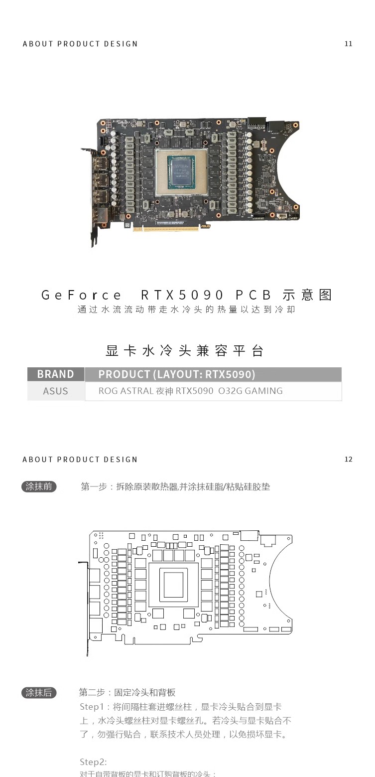 Bykski N-AS5090ASTRAL-X GPU Bl - Pc Gaming Rtx 5090 のレビューと価格