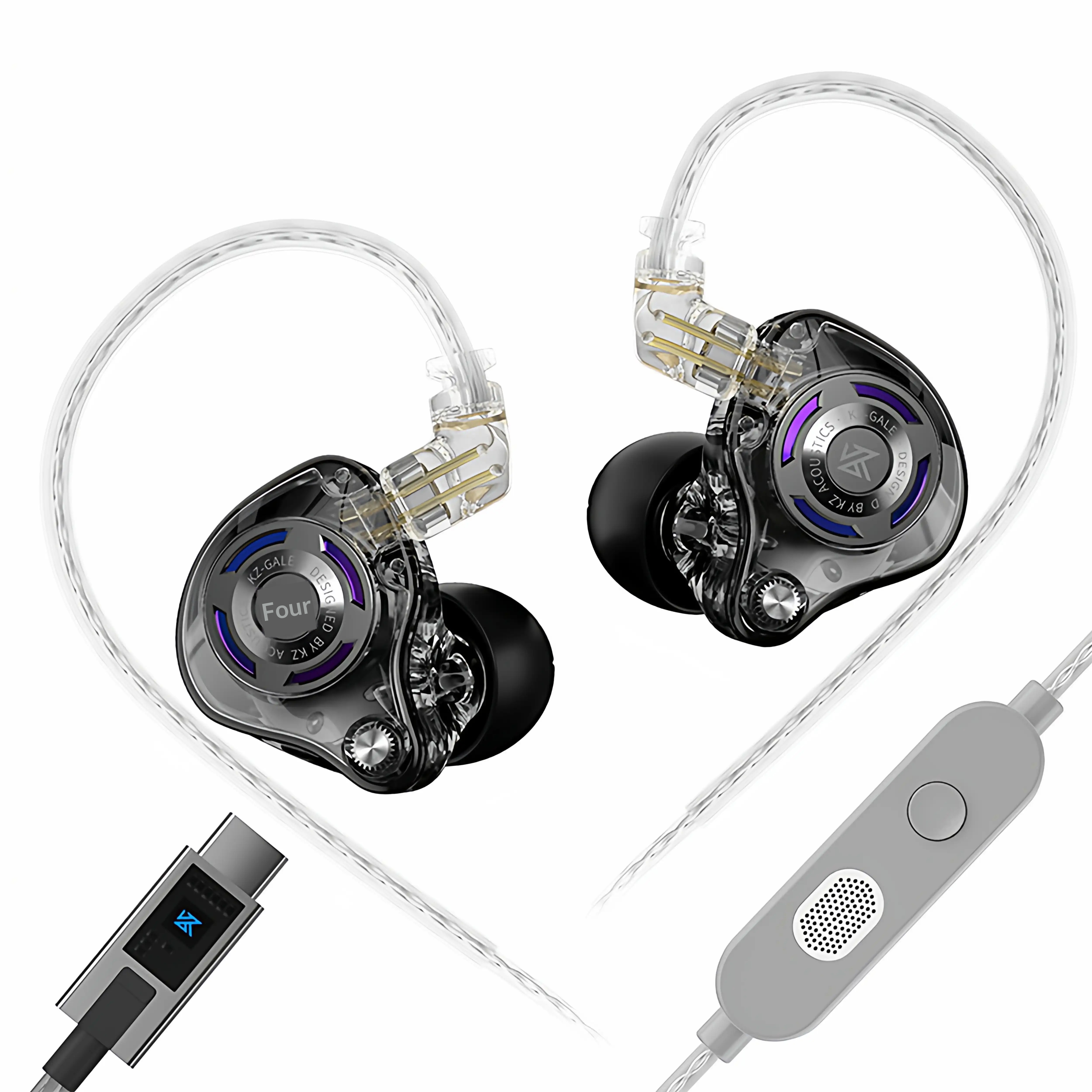Kz Gale Wired In Ear Gaming Ea - Gaming Microphone のレビューと価格