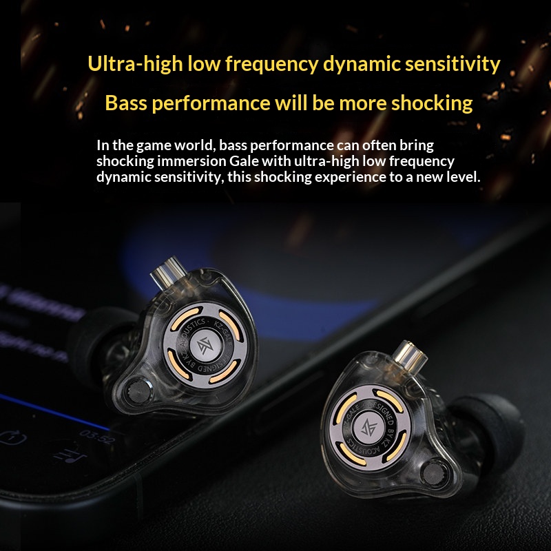 Kz Gale Wired In Ear Gaming Ea - Gaming Microphone のレビューと価格