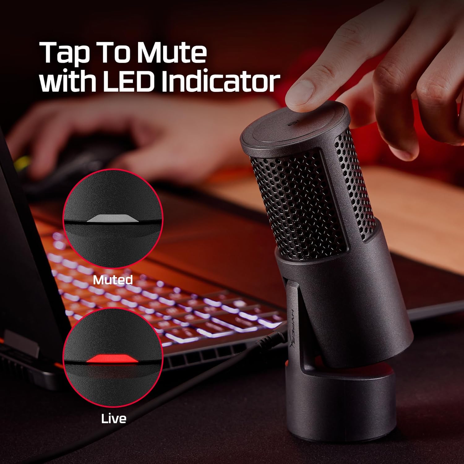 Gaming USB Condenser Microphon - Gaming Microphone のレビューと価格