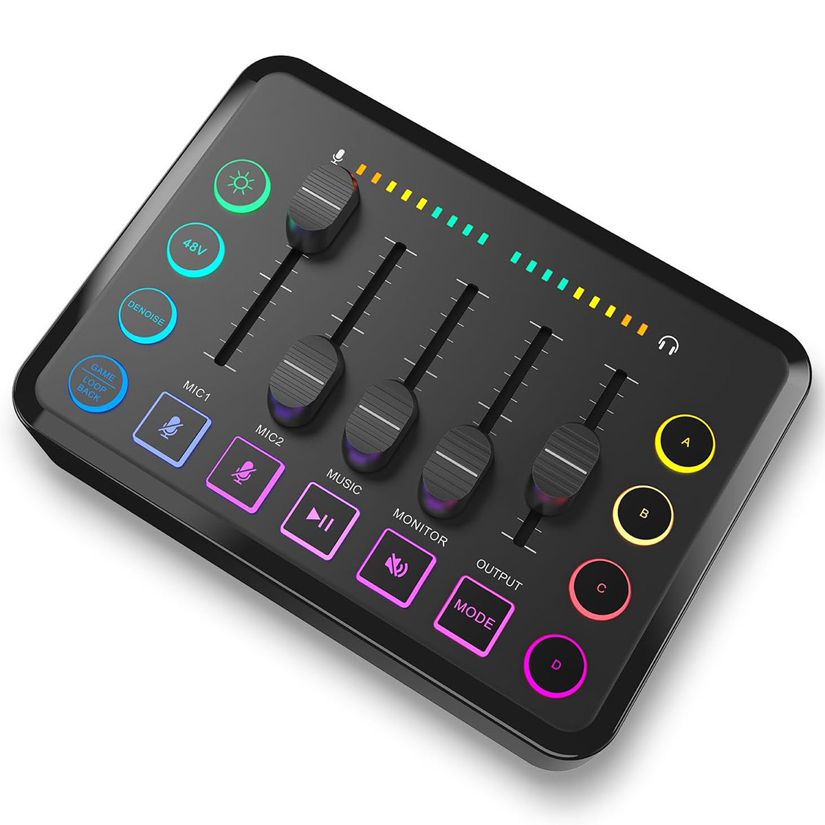 Gaming Audio Mixer,Rechargeabl - Gaming Microphone のレビューと価格