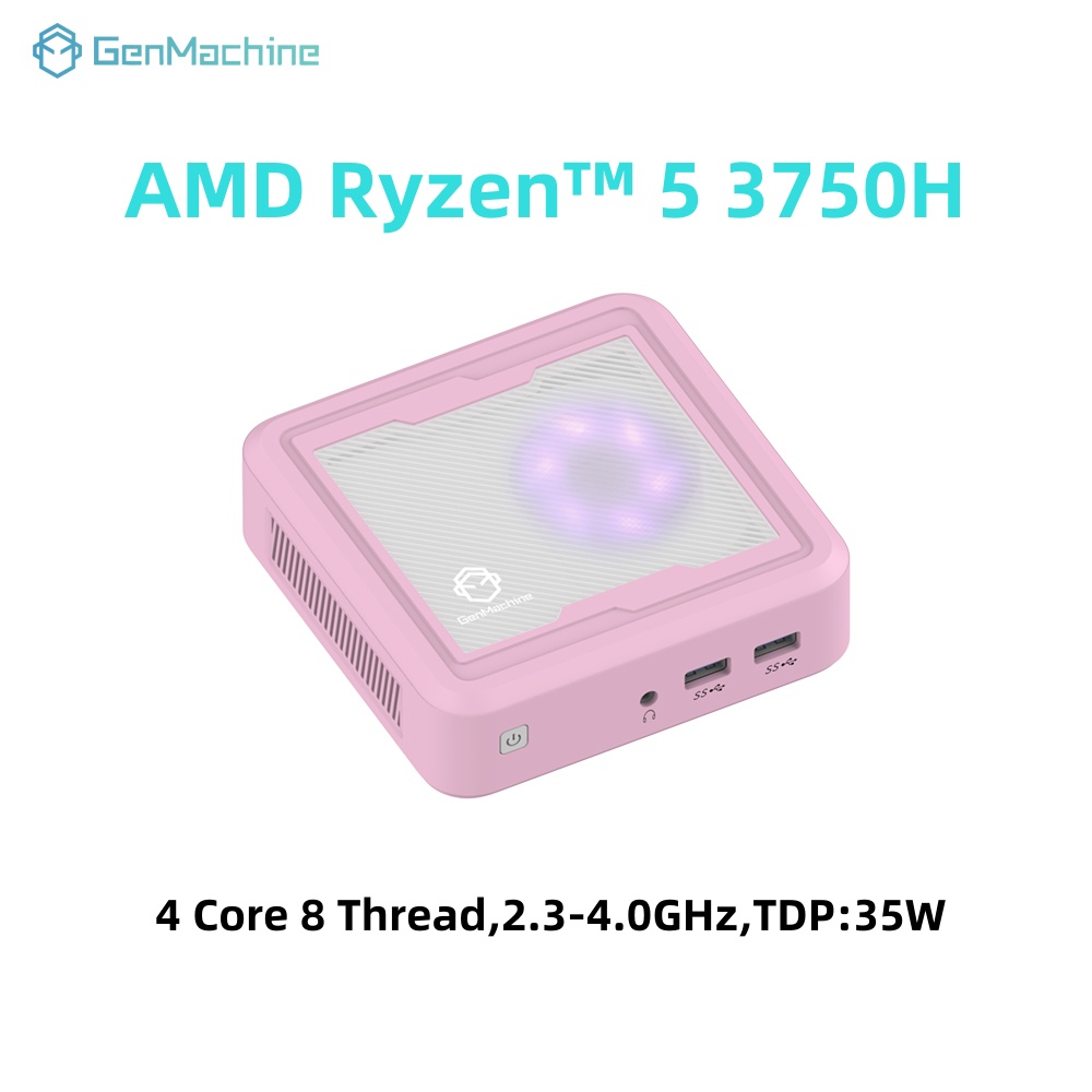 GenMachine Mini PC AMD 3750H 4 - Pc Gaming Ddr4 のレビューと価格