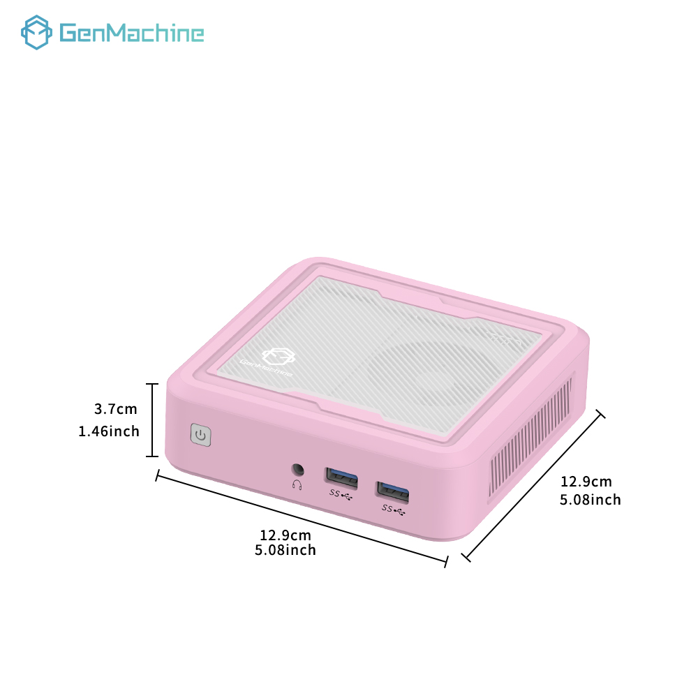 GenMachine Mini PC AMD 3750H 4 - Pc Gaming Ddr4 のレビューと価格