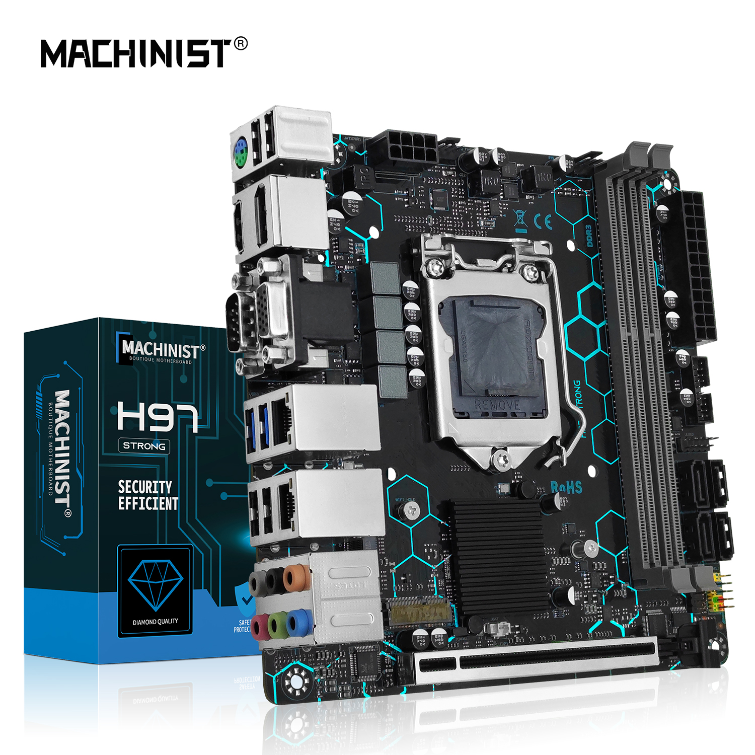 MACHINIST H97 STRONG Motherboa - Pc Gaming Intel Core I5 のレビューと価格