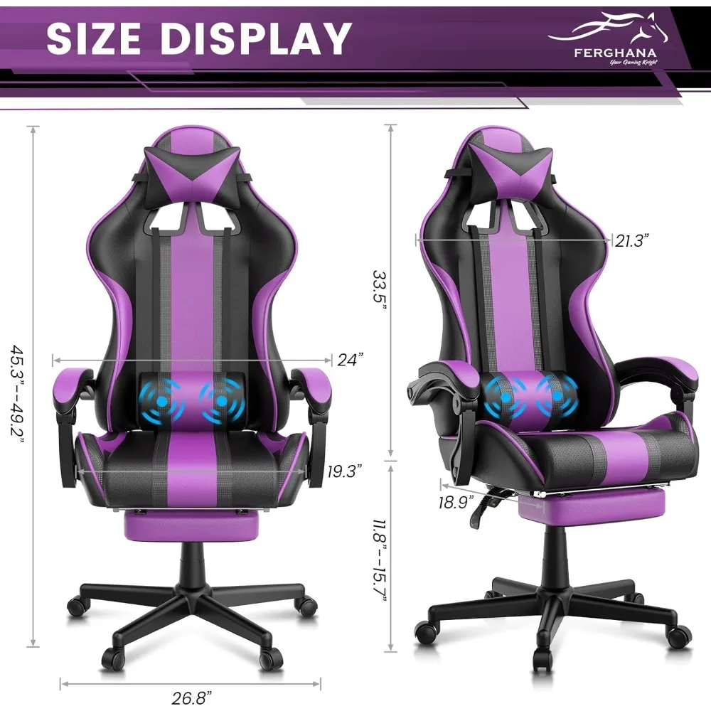 Gaming Chairs, Ergonomic Racin - Pc Gaming Quotes のレビューと価格