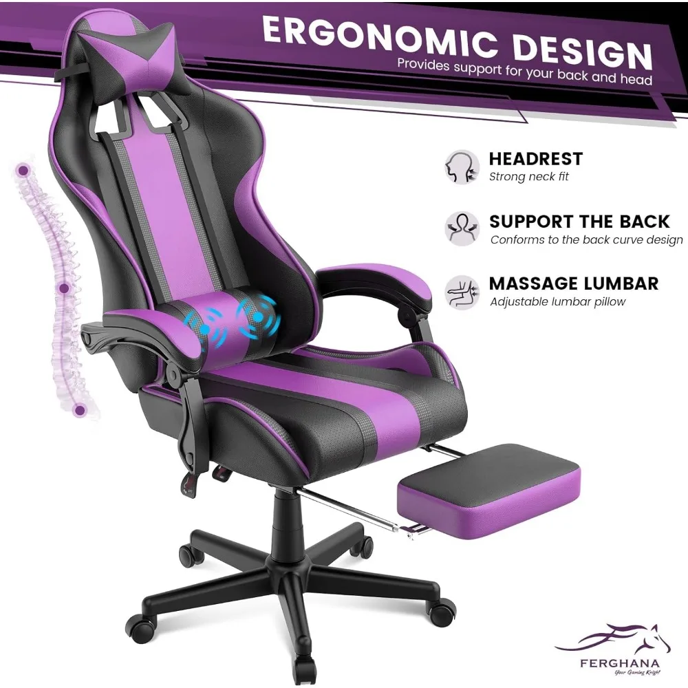 Gaming Chairs, Ergonomic Racin - Pc Gaming Quotes のレビューと価格