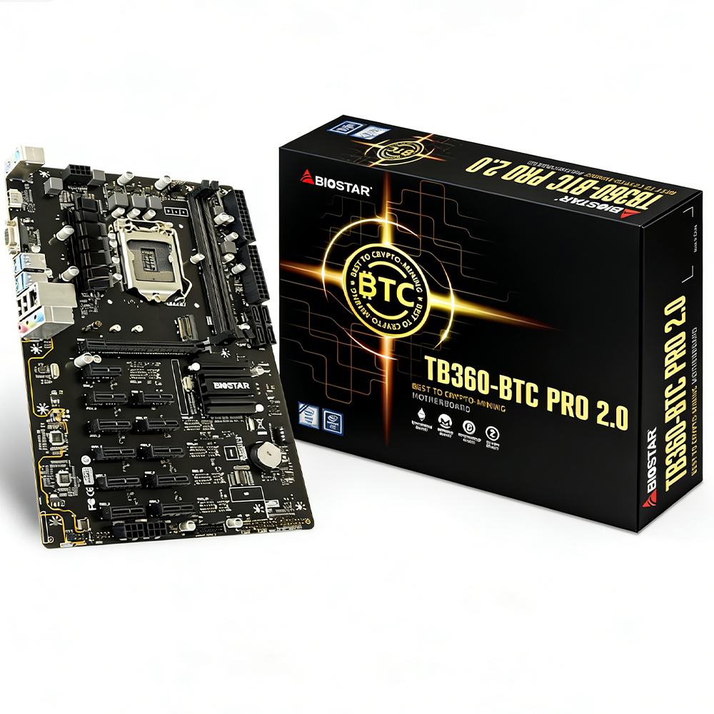 BIOSTAR TB360-BTC PRO 2.0 moth - Pc Gaming Intel Core I5 のレビューと価格