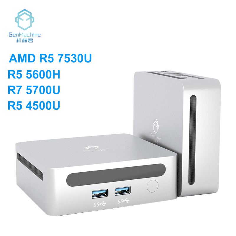 2025 GenMachine Mini PC R5 753 - Pc Gaming Ddr4 のレビューと価格