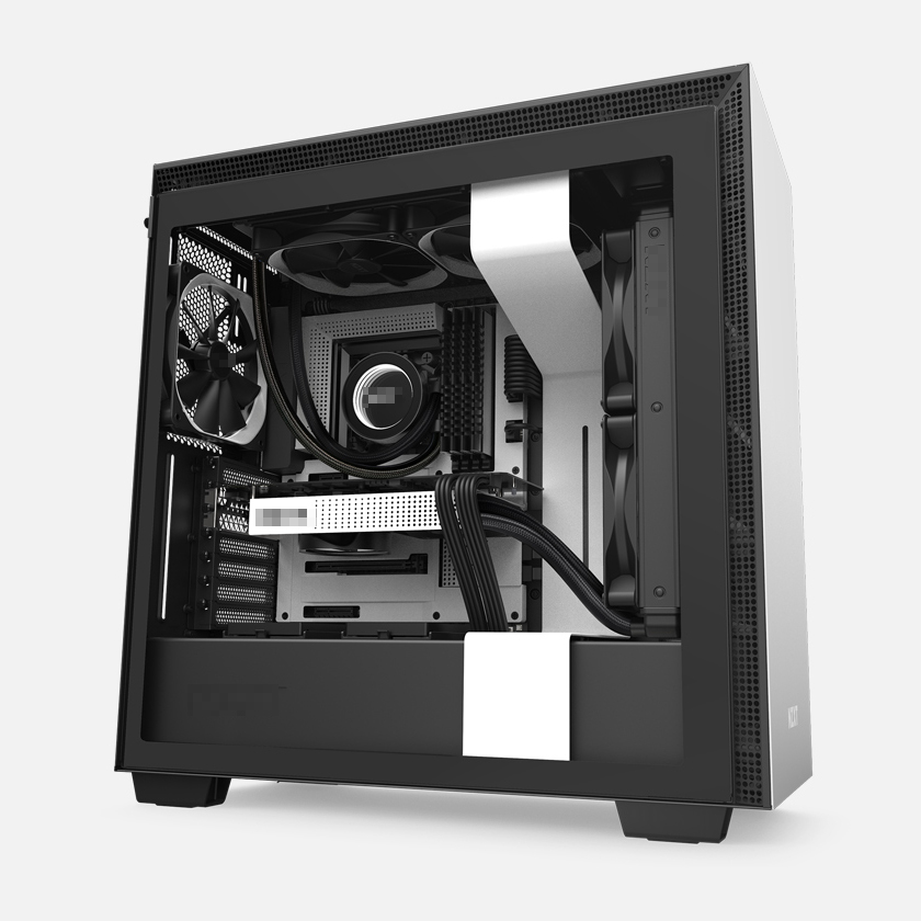 Computer Case NZ-XT H710 Mid-T - Pc Gaming Nz のレビューと価格