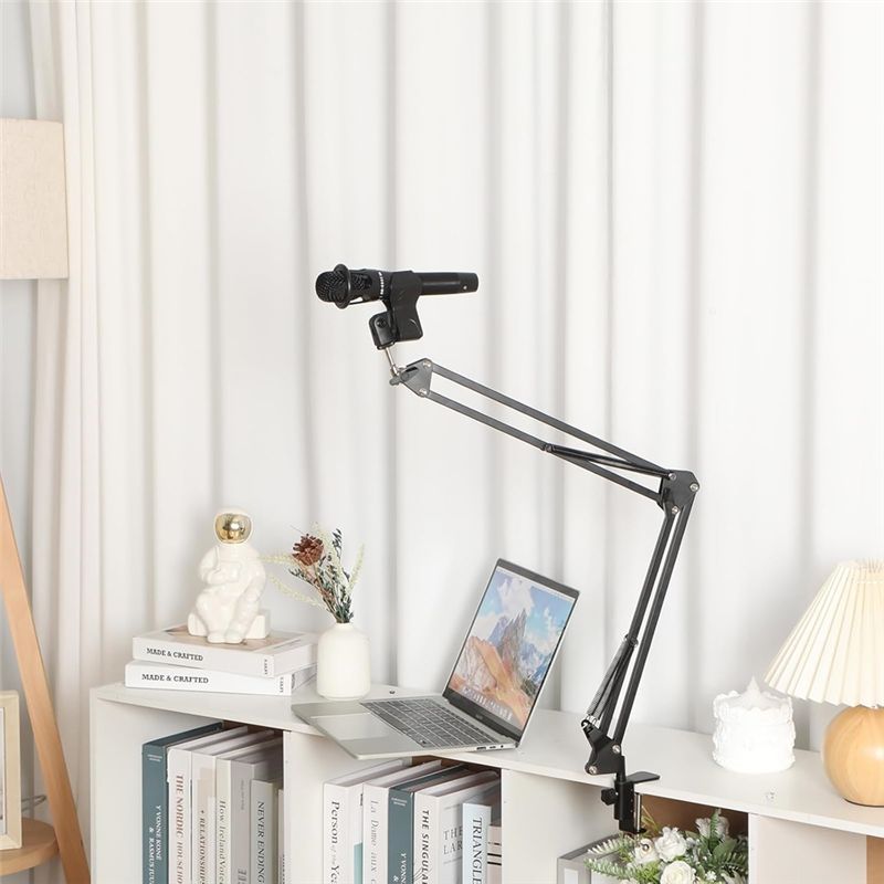 【A44M】Boom Mic Desk Microphone - Gaming Microphone のレビューと価格