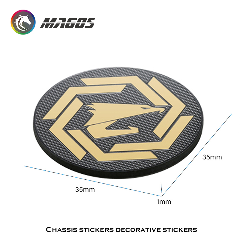 Computer Case Fan Metal Sticke - Pc Gaming Quotes のレビューと価格