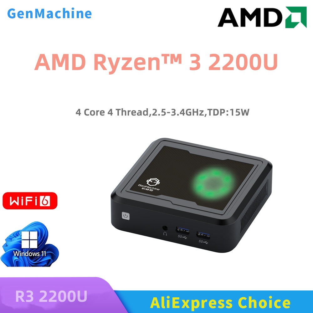 Genmachine Mini PC AMD Ryzen R - Pc Gaming Ddr4 のレビューと価格