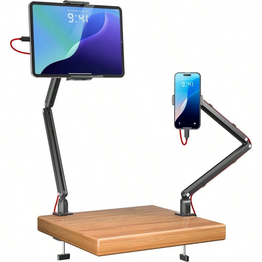 Tablet Arm Stand Desk, Portabl - Monitor Stand のレビューと価格