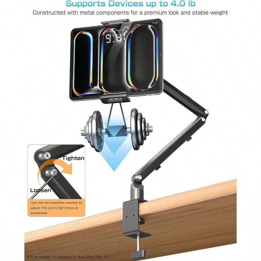 Tablet Arm Stand Desk, Portabl - Monitor Stand のレビューと価格