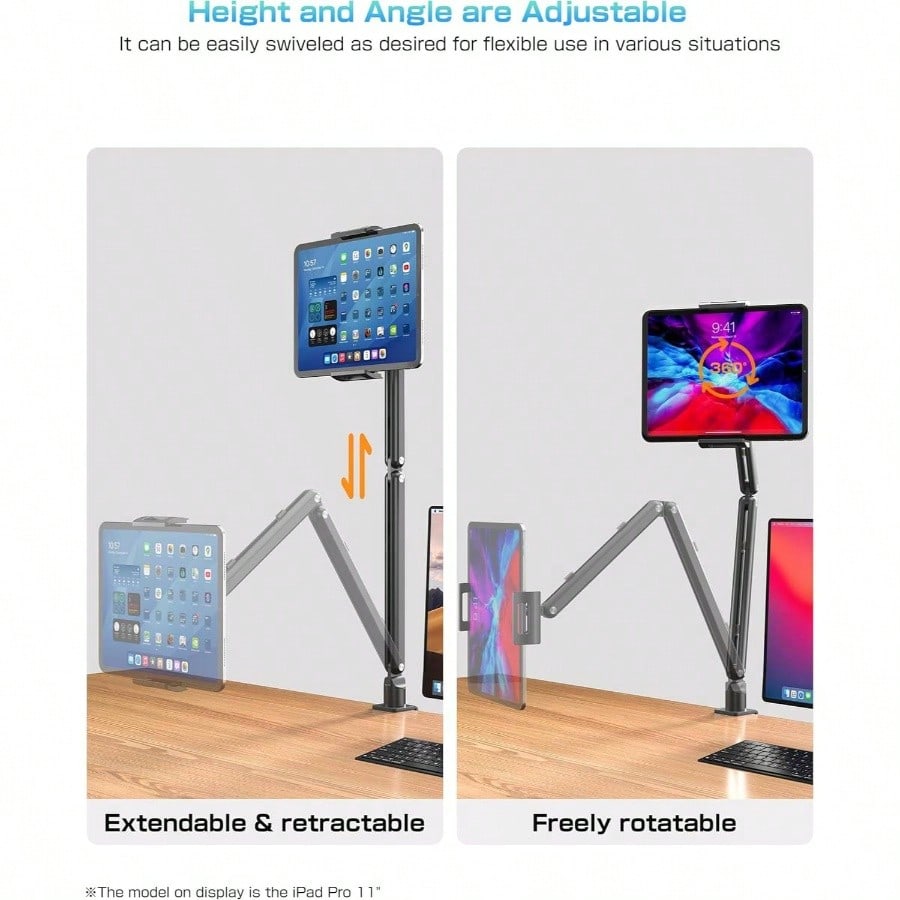 Tablet Arm Stand Desk, Portabl - Monitor Stand のレビューと価格
