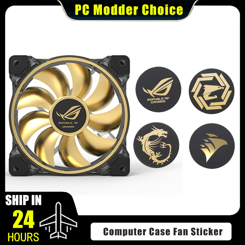 Computer Case Fan Logo Sticker - Pc Gaming Quotes のレビューと価格