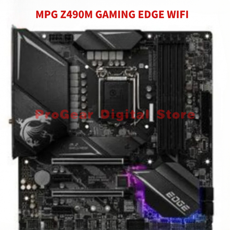 for MSI MPG Z490M GAMING EDGE  - Pc Gaming Intel Core I5 のレビューと価格