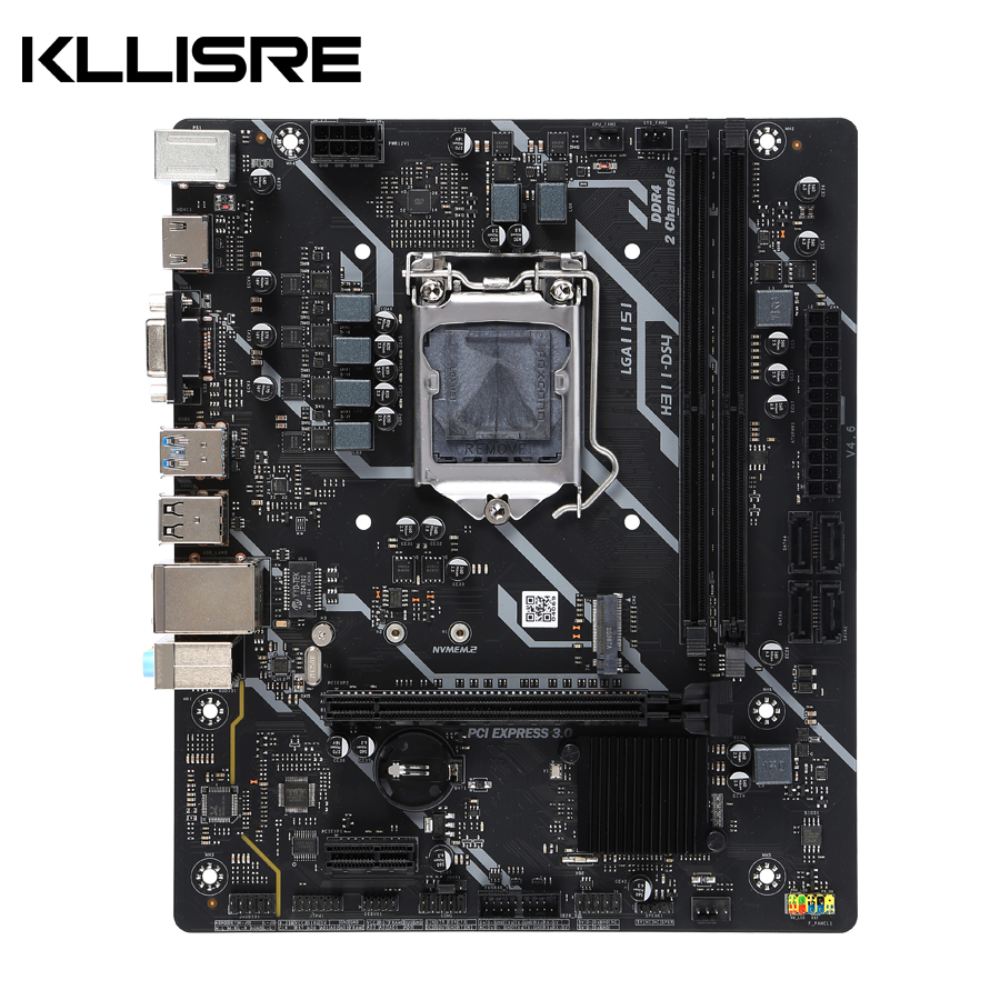 KLLISRE H310 Motherboard H311- - Pc Gaming Intel Core I5 のレビューと価格