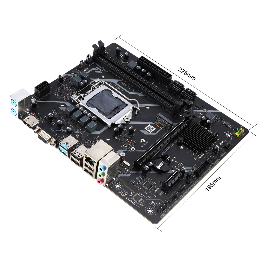 KLLISRE H310 Motherboard H311- - Pc Gaming Intel Core I5 のレビューと価格