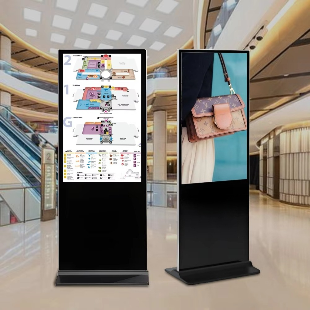 43-Inch Indoor Floor Stand Kio - Monitor Stand のレビューと価格