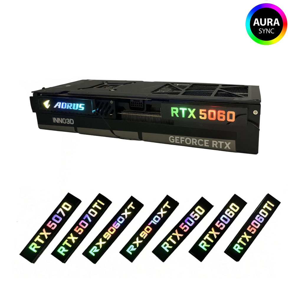 MOD ARGB VGA GPU Side Lighting - Pc Gaming Rtx 5090 のレビューと価格