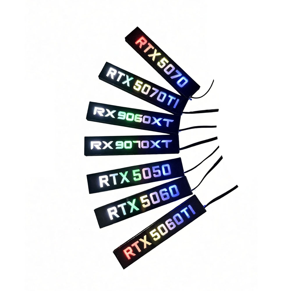 MOD ARGB VGA GPU Side Lighting - Pc Gaming Rtx 5090 のレビューと価格