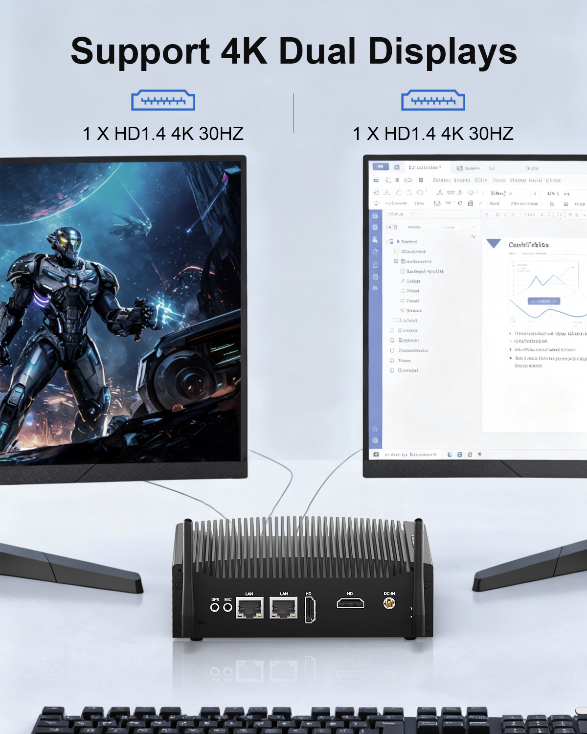 HYSTOU H7 Intel Core I5 8350u  - Pc Gaming Intel Core I5 のレビューと価格