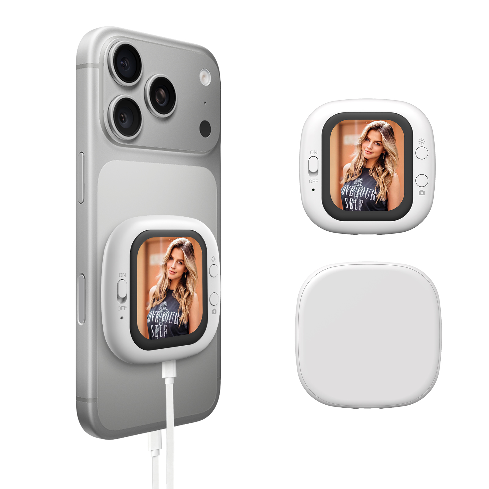 Phone Vlog Selfie Monitor Scre - Monitor Stand のレビューと価格