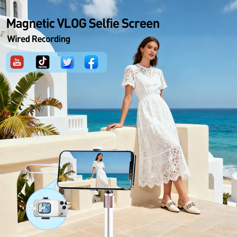 Phone Vlog Selfie Monitor Scre - Monitor Stand のレビューと価格