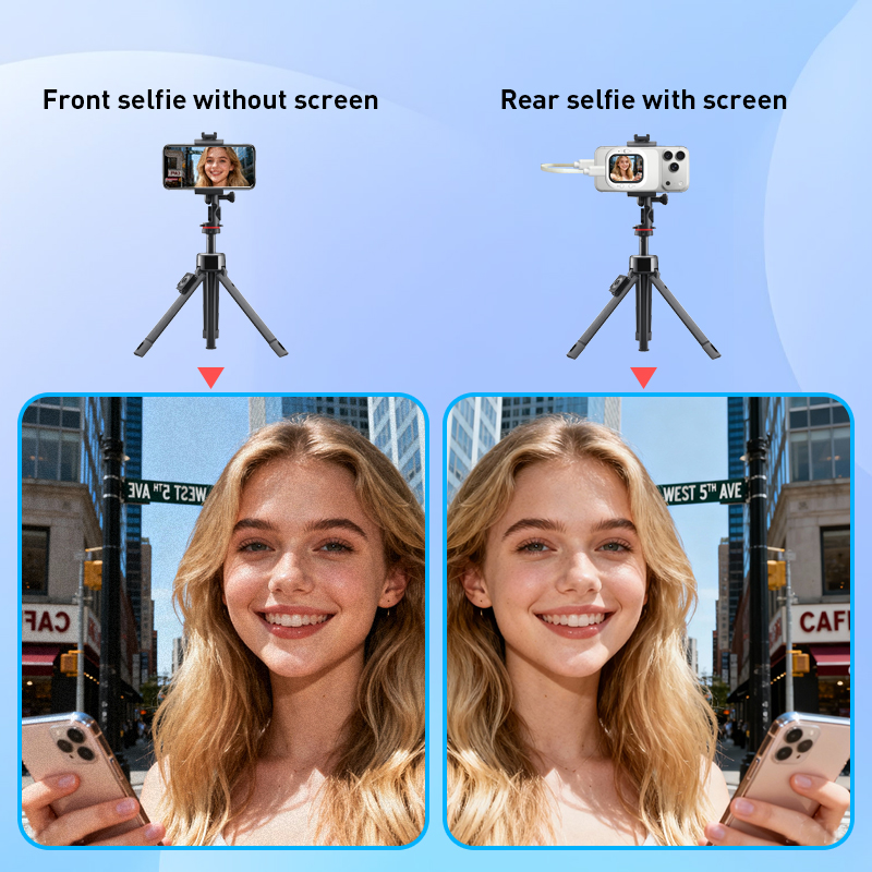 Phone Vlog Selfie Monitor Scre - Monitor Stand のレビューと価格