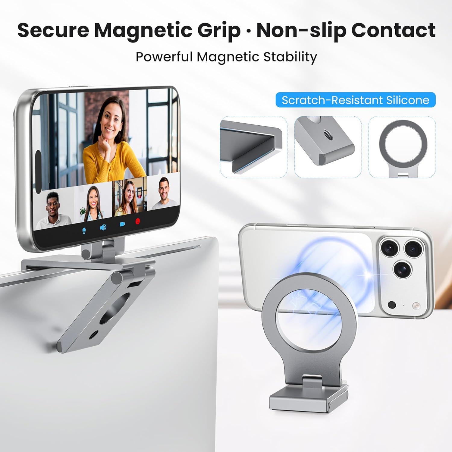 Magnetic Monitor Mount for iPh - Monitor Stand のレビューと価格