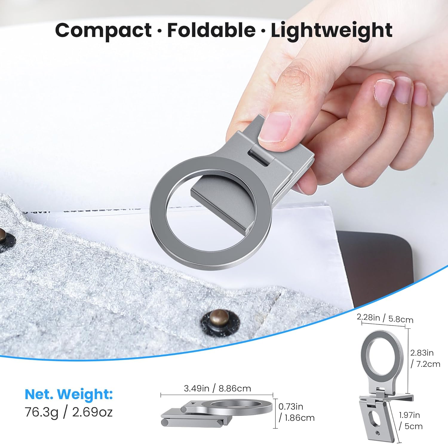 Magnetic Monitor Mount for iPh - Monitor Stand のレビューと価格
