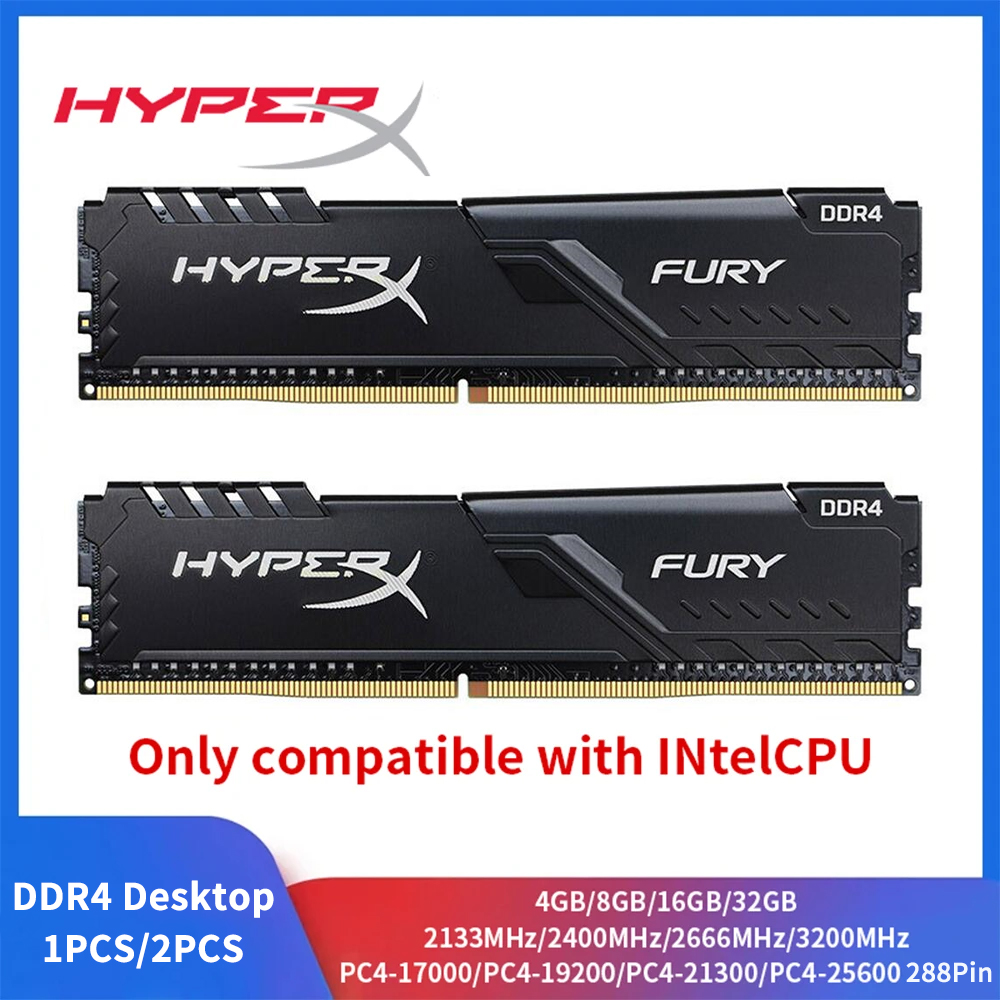 HyperX Fury Memoria DDR4 8GB 1 - Pc Gaming Ddr4 のレビューと価格