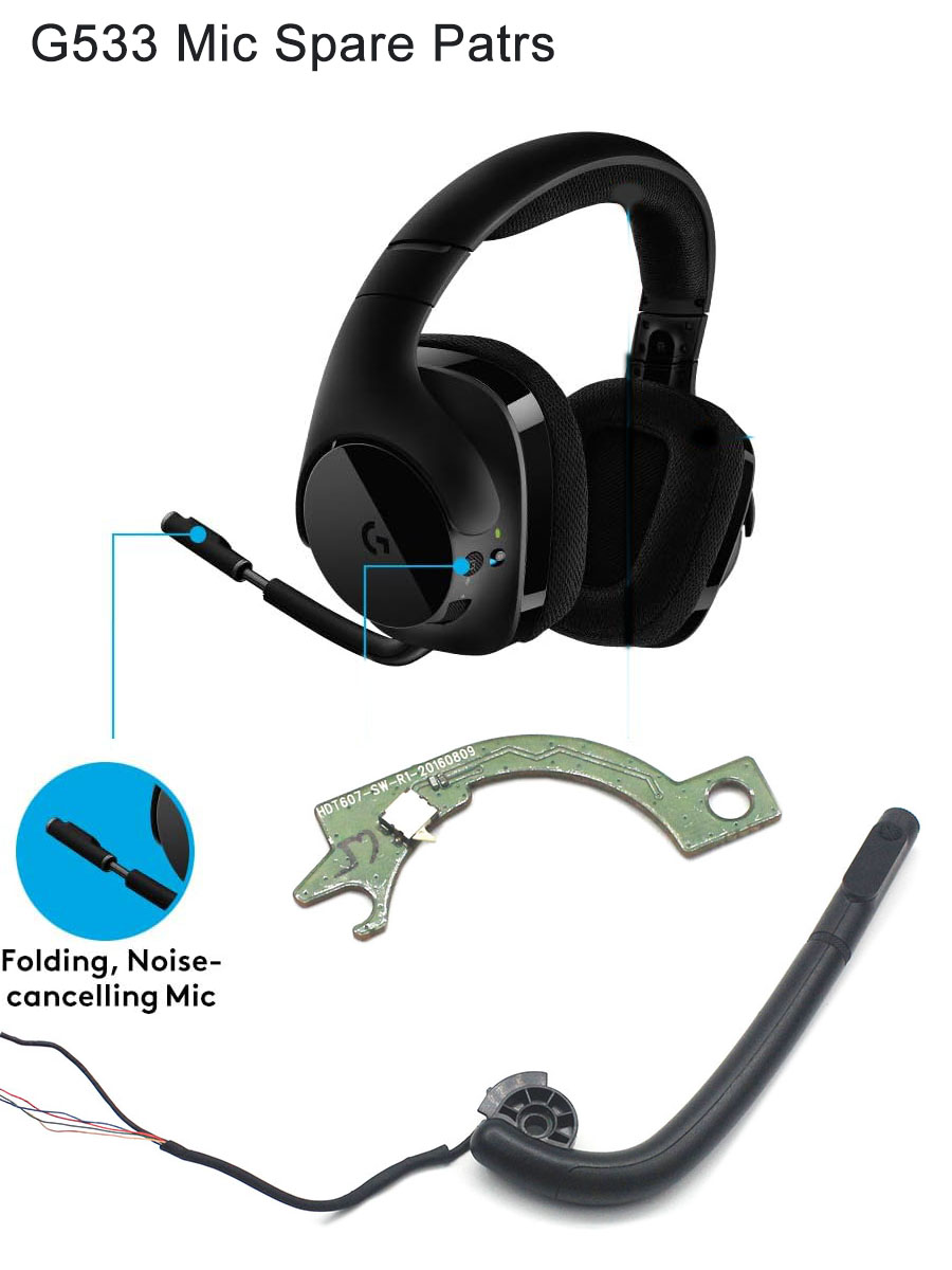 A Replacement Microphone Part  - Gaming Microphone のレビューと価格