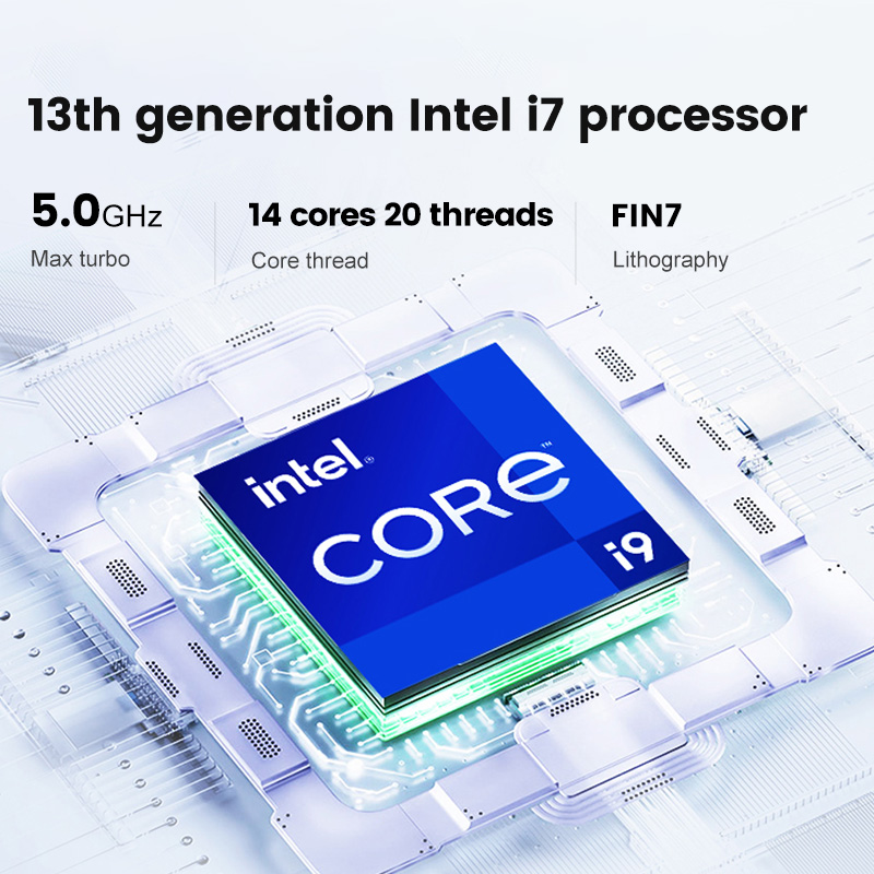 13th Gen Alder Lake Mini PC In - Pc Gaming Intel Core I5 のレビューと価格