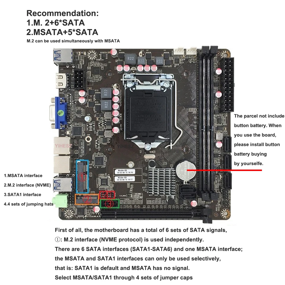 B365 Mini-ITX Motherboard LGA  - Pc Gaming Intel Core I5 のレビューと価格